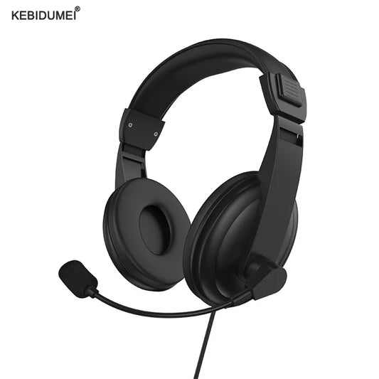 Wired Headset Gaming Headphone Stereo Deep Bass Headphones