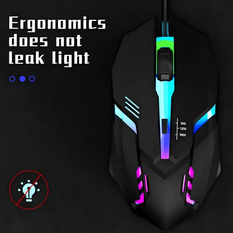 Latest High Quality Ergonomic  Gaming Mouse