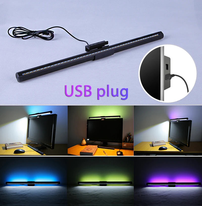 RGB Led Monitor Light Bar for Computer Gaming