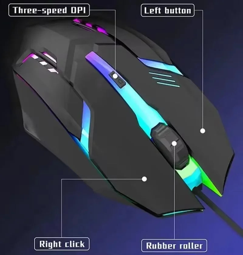 Latest High Quality Ergonomic  Gaming Mouse