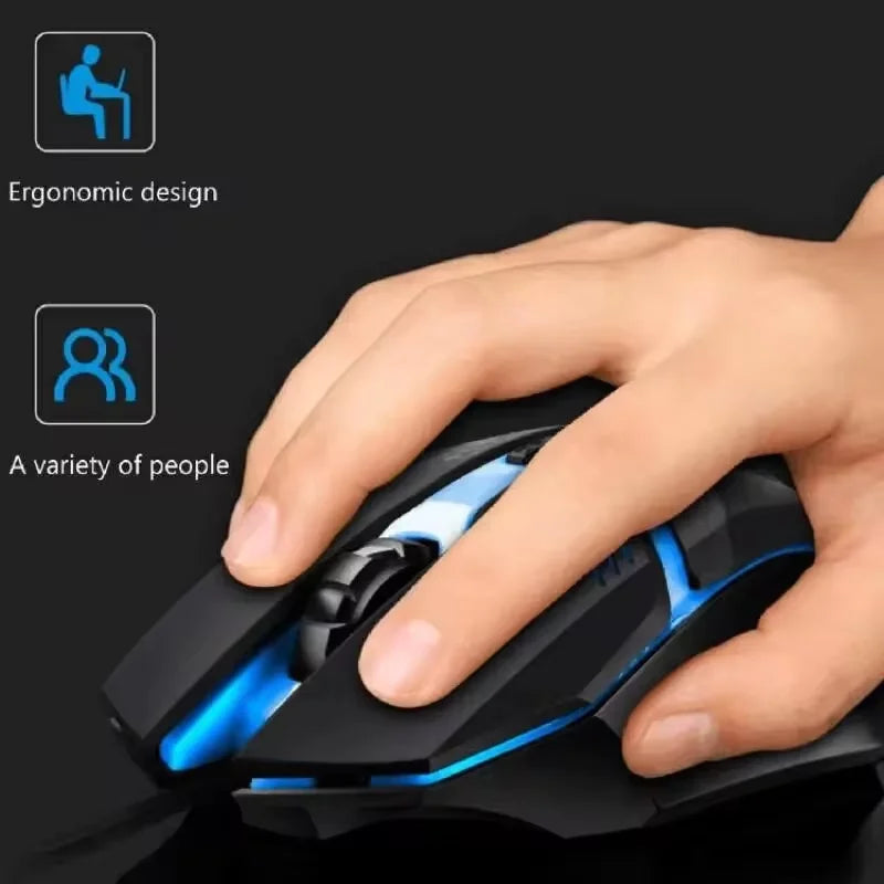 Latest High Quality Ergonomic  Gaming Mouse