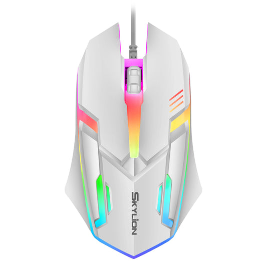 SKYLION  3 Keys Lighting Colorful Mouse