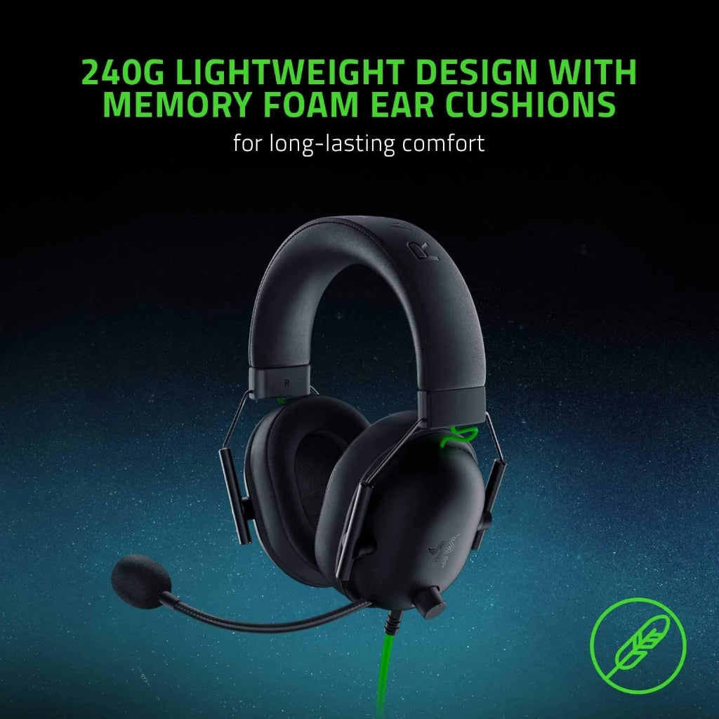 Razer BlackShark Wired Gaming Headset