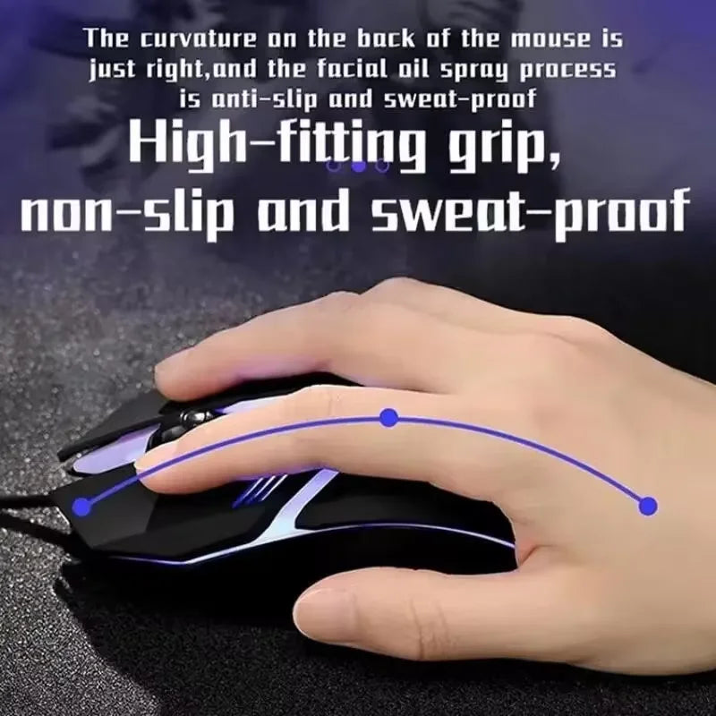 Latest High Quality Ergonomic  Gaming Mouse